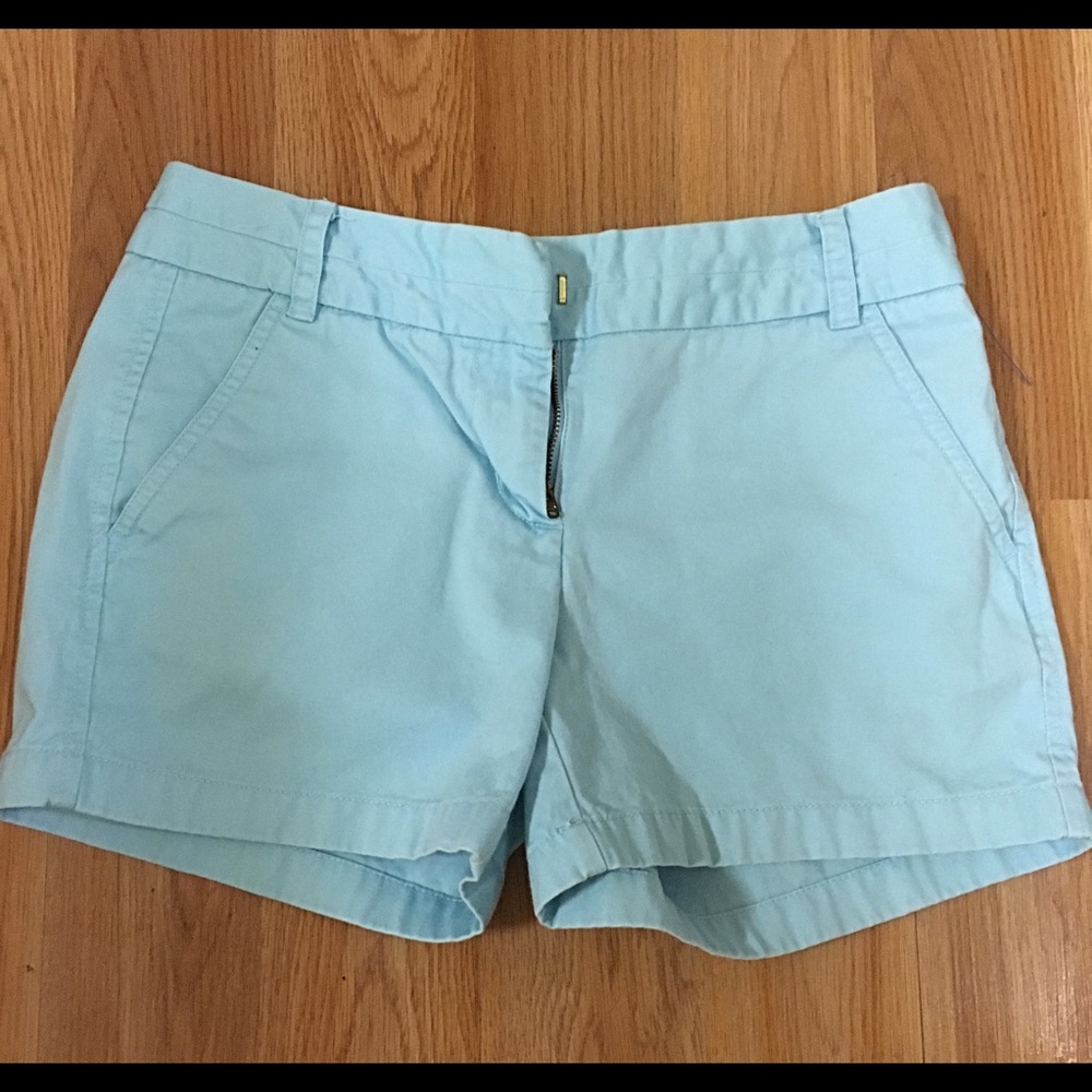 J. Crew chino shorts, size 2